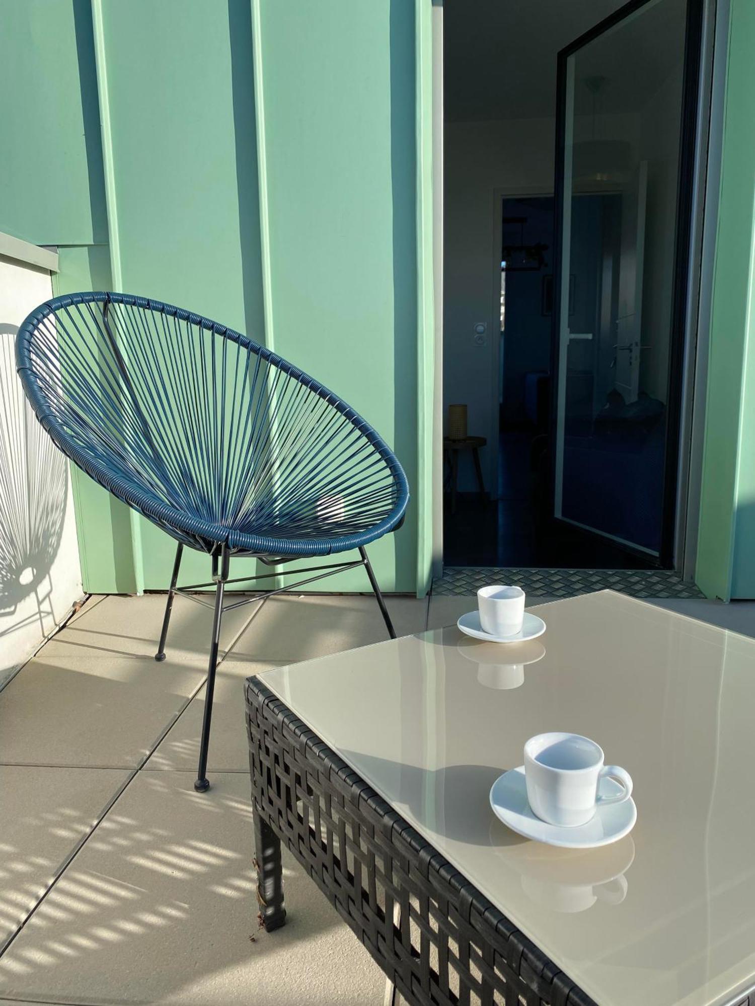 Апартаменты Les Terrasses De Saint Martin Ренн Экстерьер фото